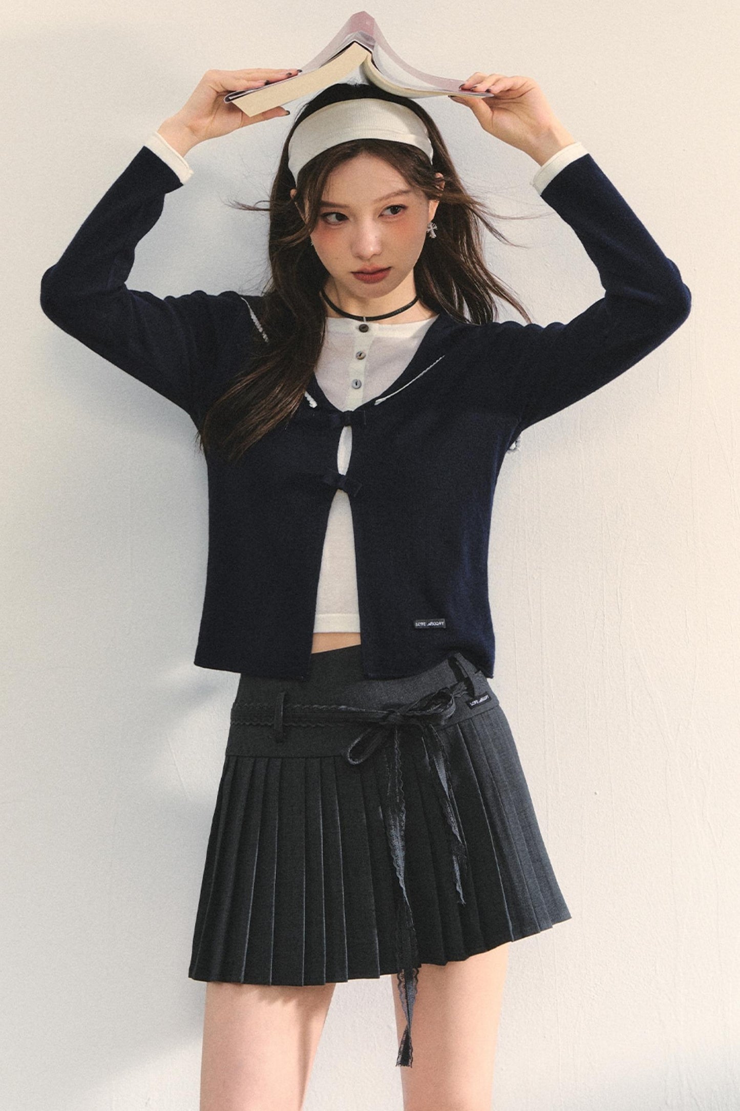 Graceful Pleated Skirt