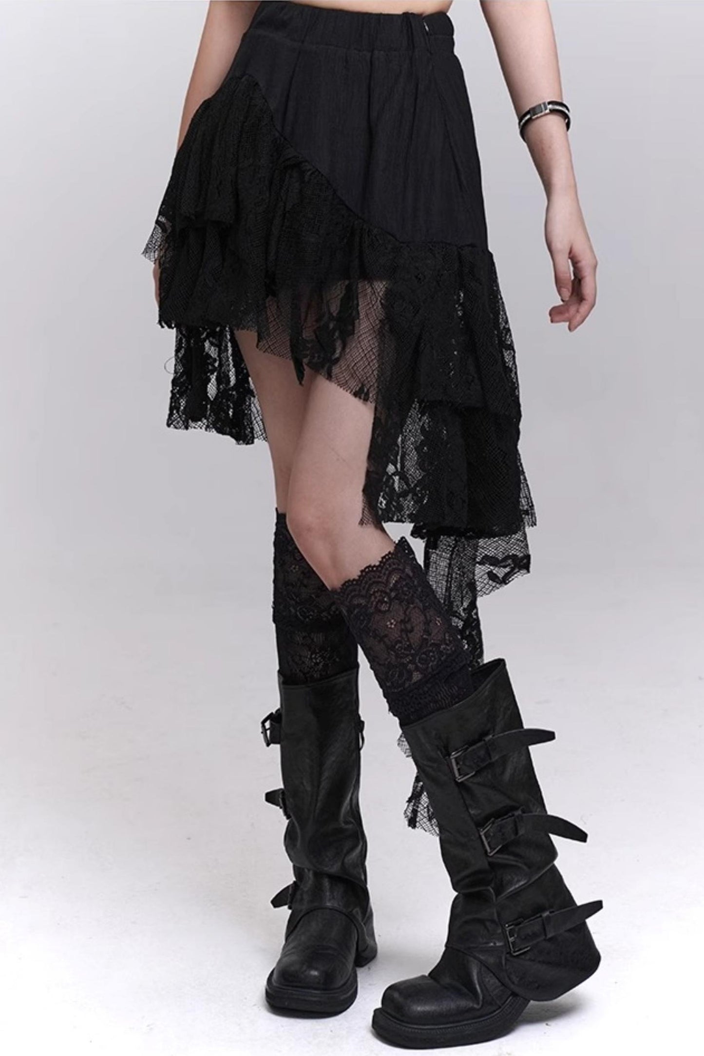 Summer Lace Halter Skirt