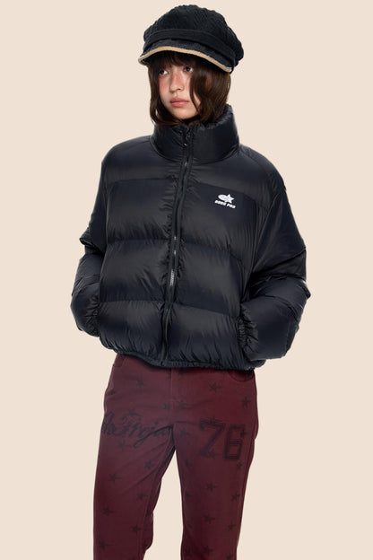 Winter Stand-Up Duck Down Jacket