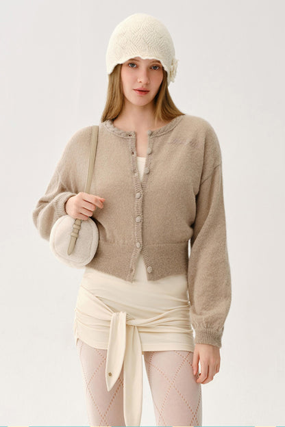 Romantic Spectrum Snowflake Wool Hat