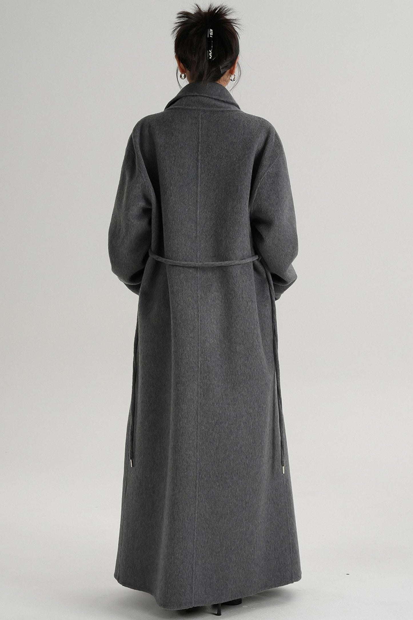 Temperament Woolen Coat