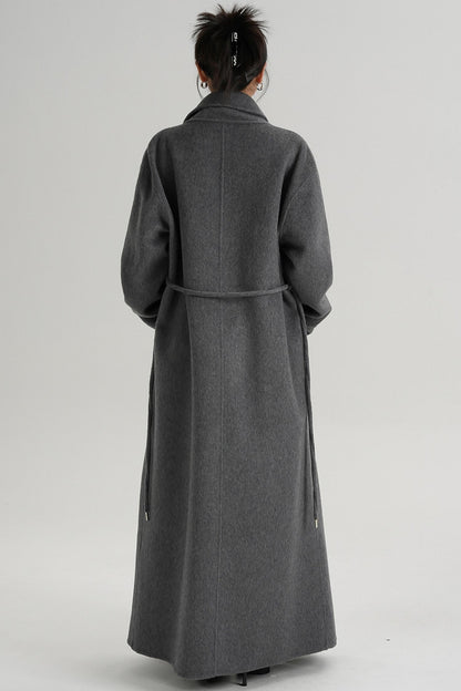 Temperament Woolen Coat