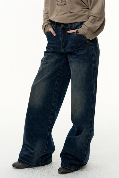 Pure Cotton Straight Pants