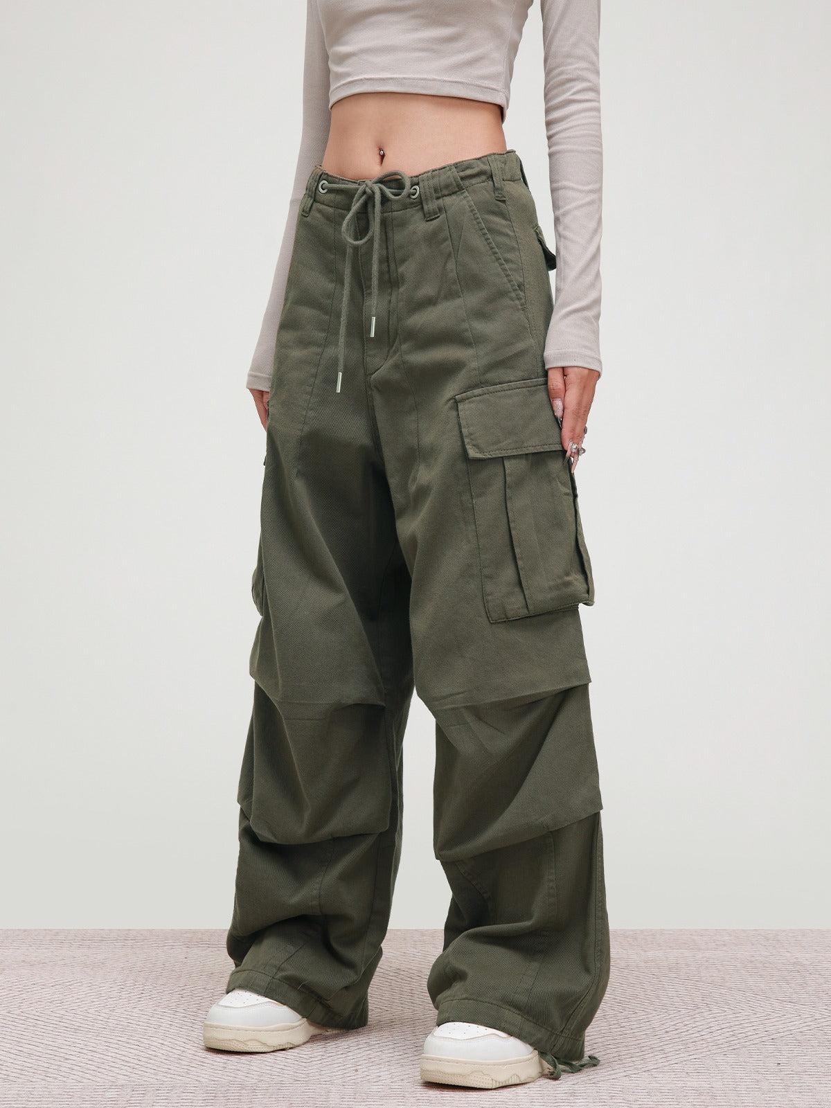 American Straight Leg Casual Pants