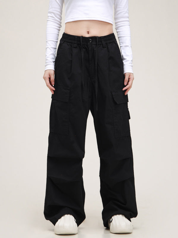 Maillard Straight-leg Loose Casual Pants