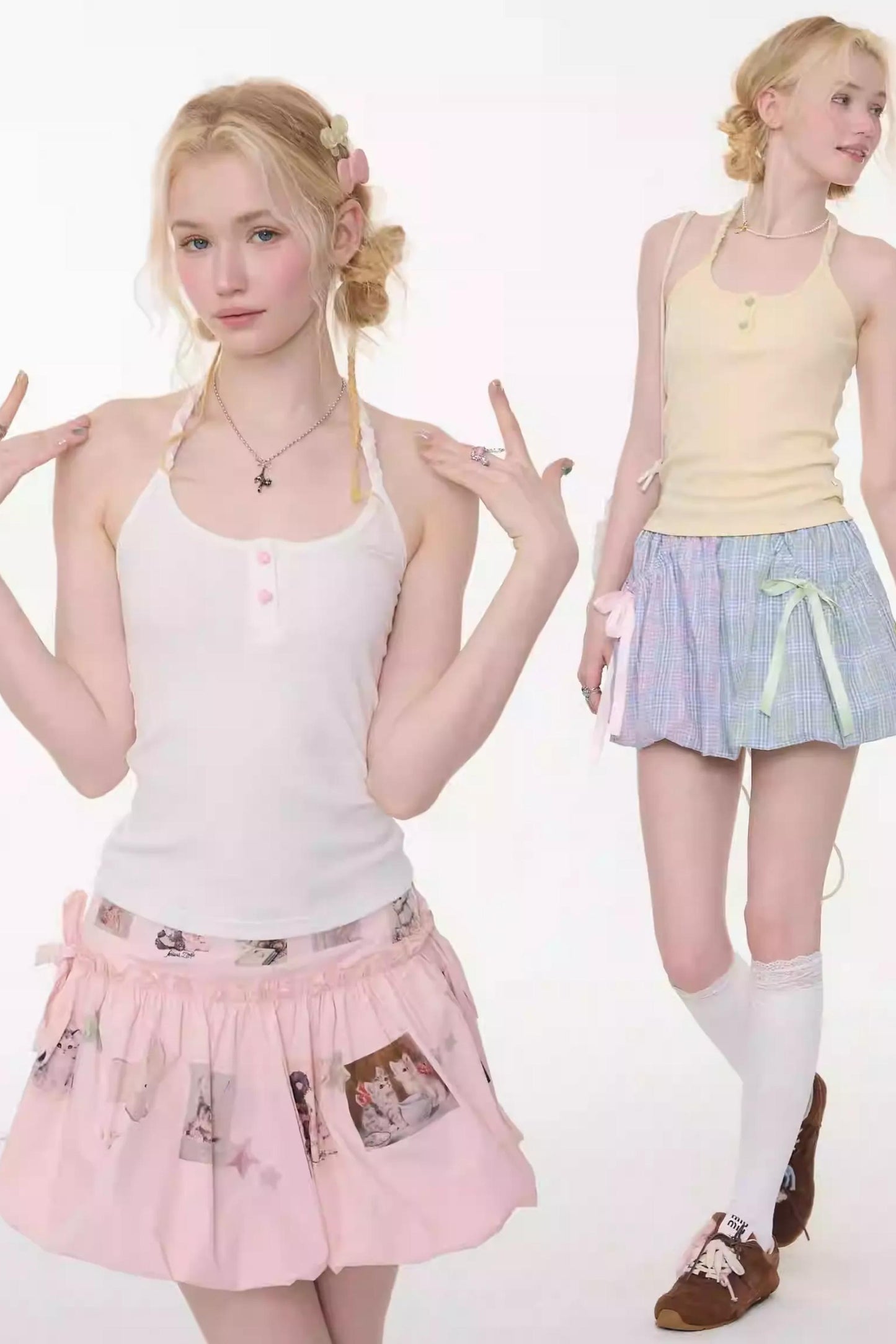 Braided Sunlight Halter Top