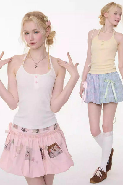 Braided Sunlight Halter Top