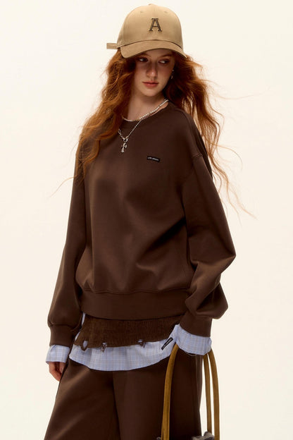 Retro Color-Blocked Baseball Cap