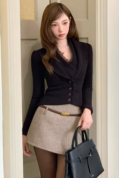 Vintage Siren Knit Top