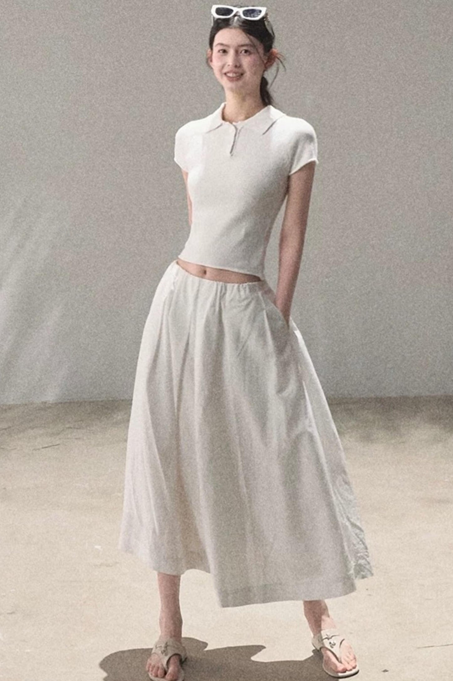 Old Money Linen Polo