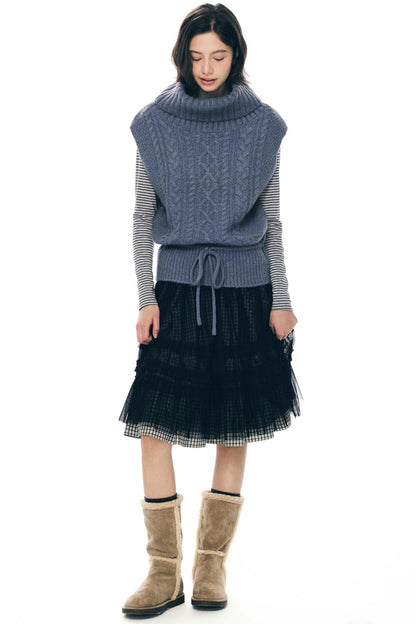 Winter Snow Knitted Sweater