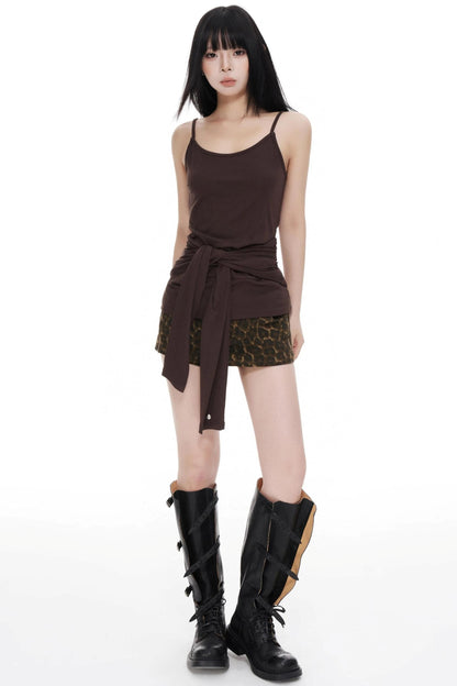 Cinched Waist Camisole