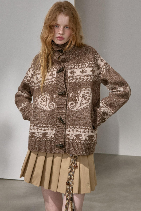 Cashew Island Floral Jacket