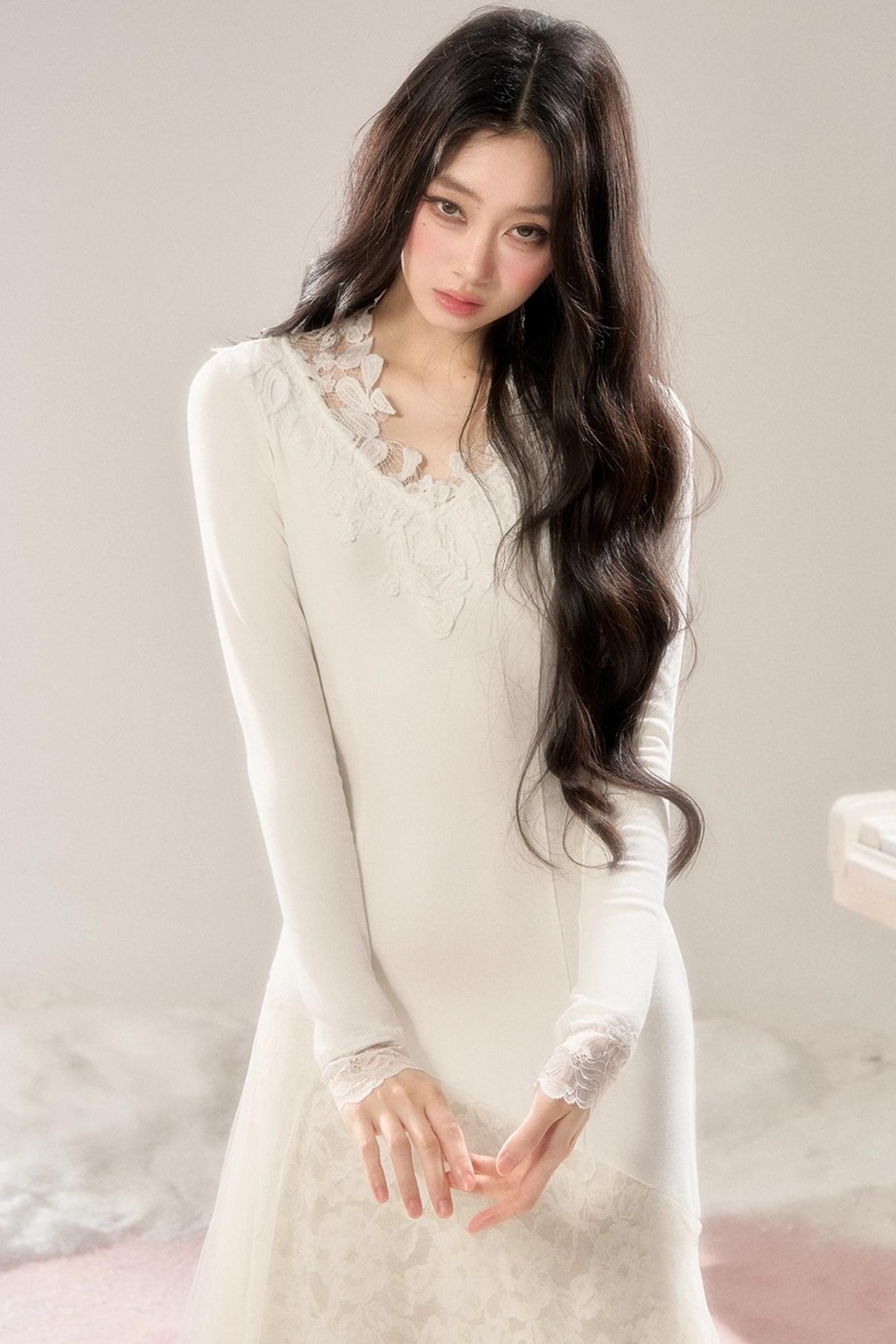 Lace Moonlight Mermaid Dress