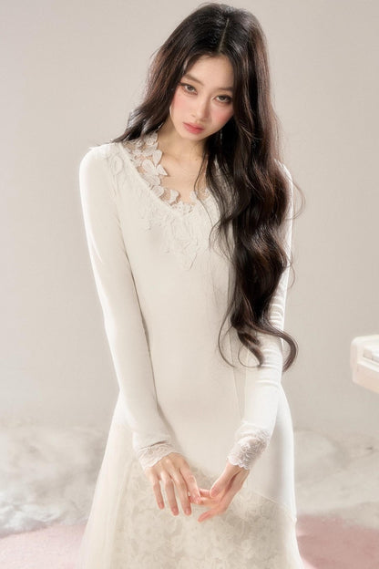 Lace Moonlight Mermaid Dress