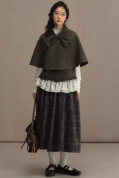 Foreign Style Sleeveless Vest Set-Up