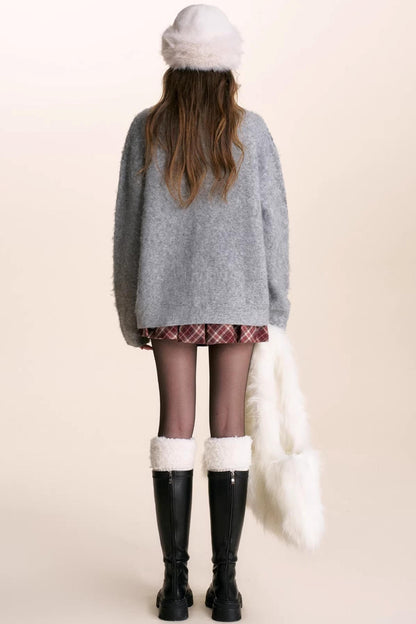 Cloud Soft Velvet Cardigan