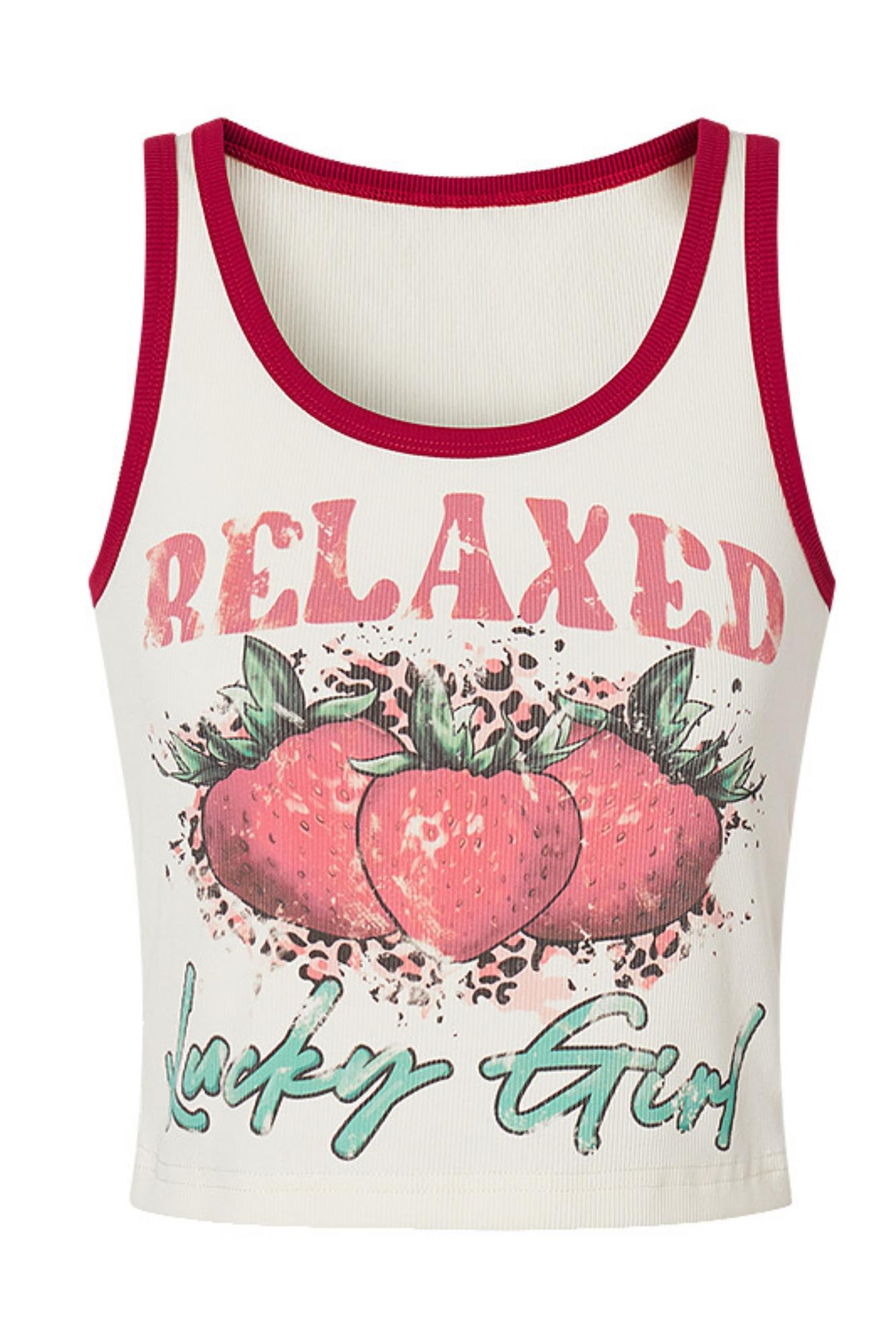 Berry Tank Top