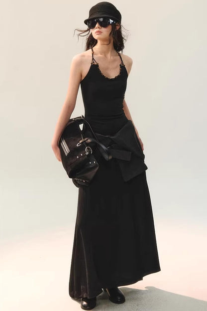 Ink Tone Rhythm Dress