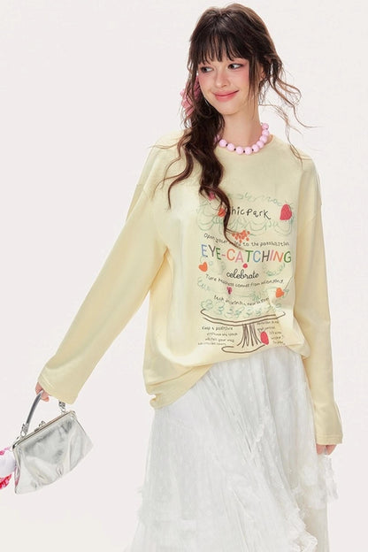 Luxury Raglan T-Shirt