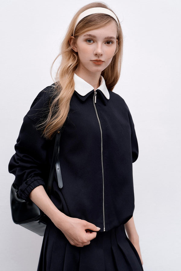 Detachable Flower Bud Jacket