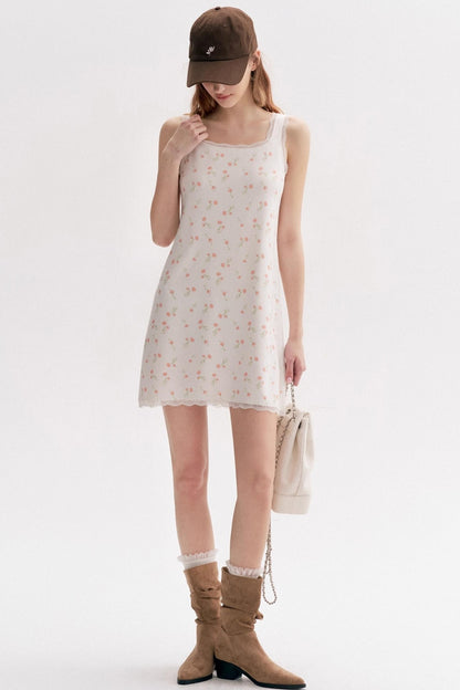 Daisy Whisper Knit Vest Dress