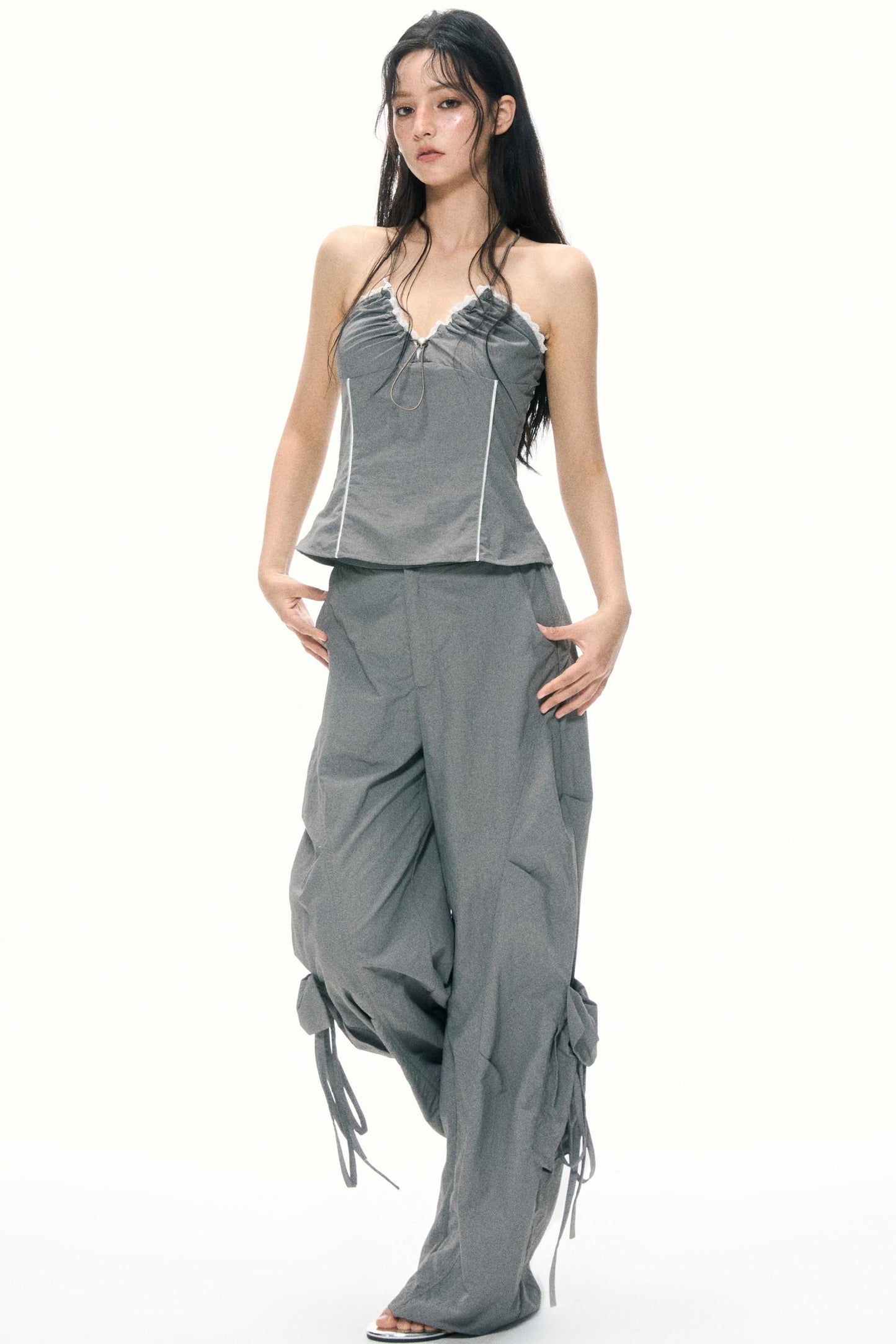 Summer Lace Camisole Set-Up