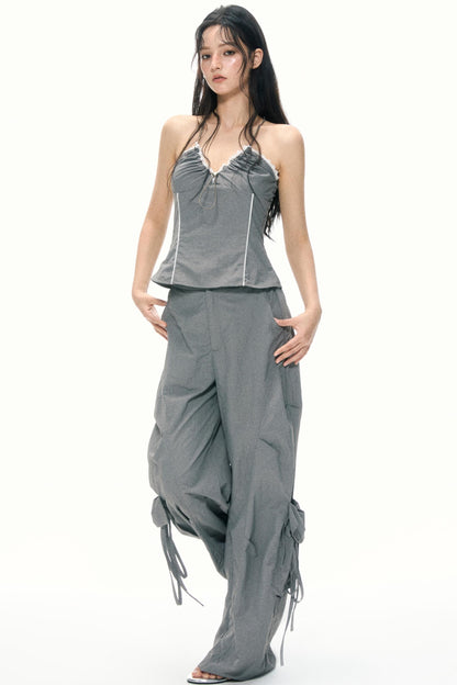 Summer Lace Camisole Set-Up