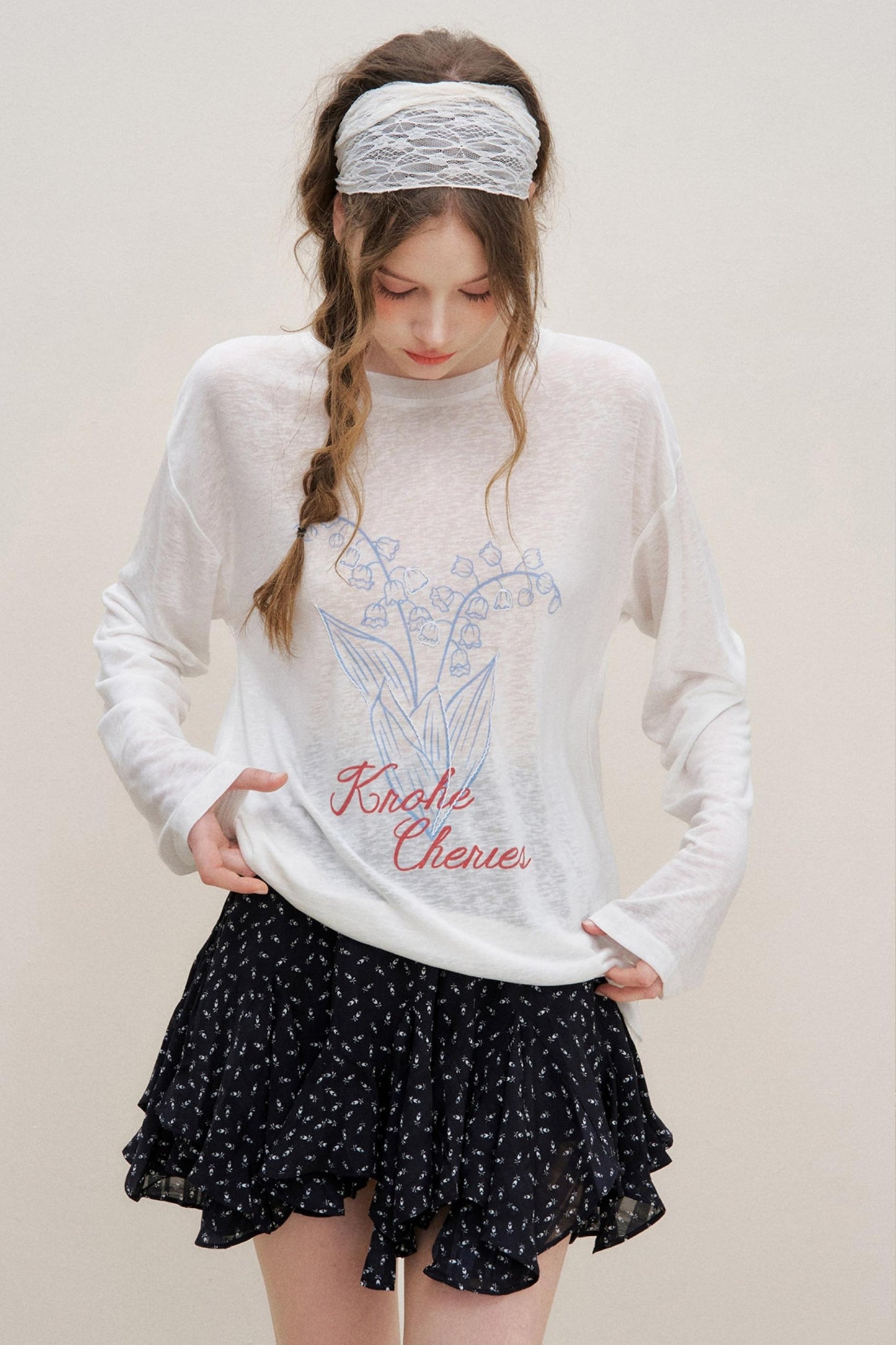 Lily Silk Blouse Set-Up