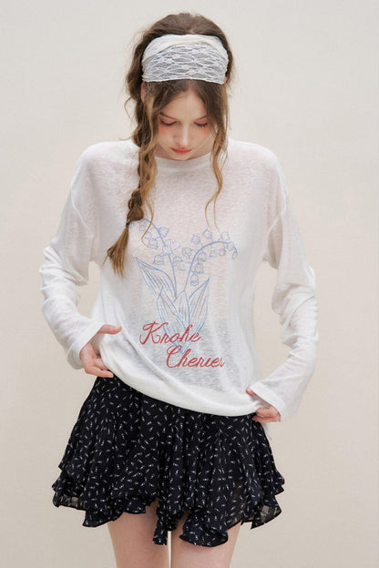 Lily Silk Blouse Set-Up