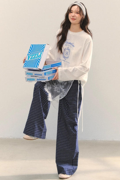 Wide-Leg Trousers Set-Up