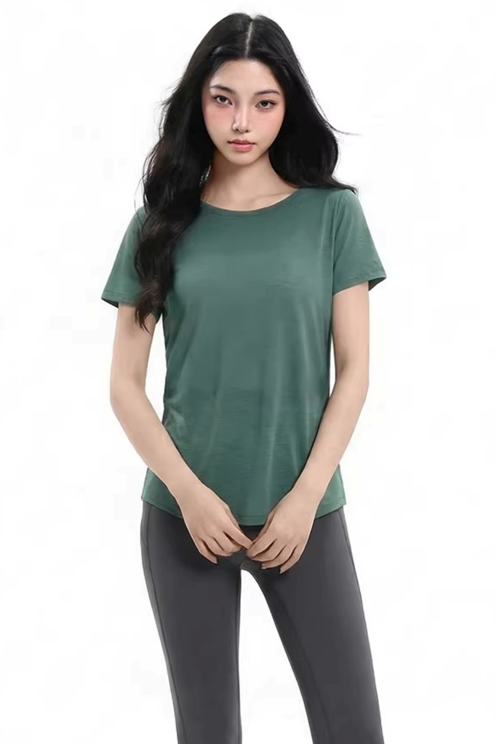 Top Yoga con Schiena Cut-Out