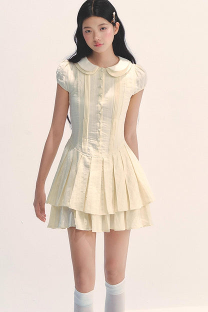 Park Pleated Dress