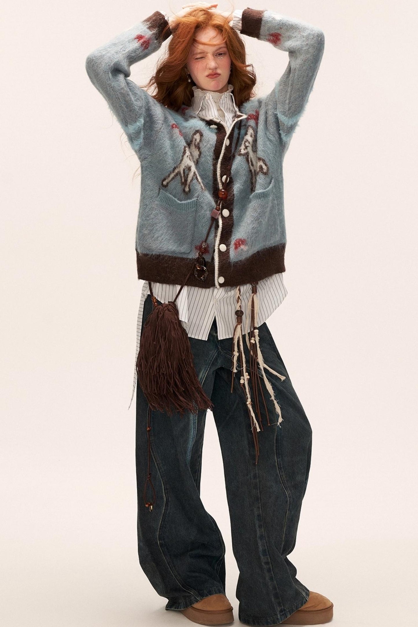 Butterfly Fawn Cardigan