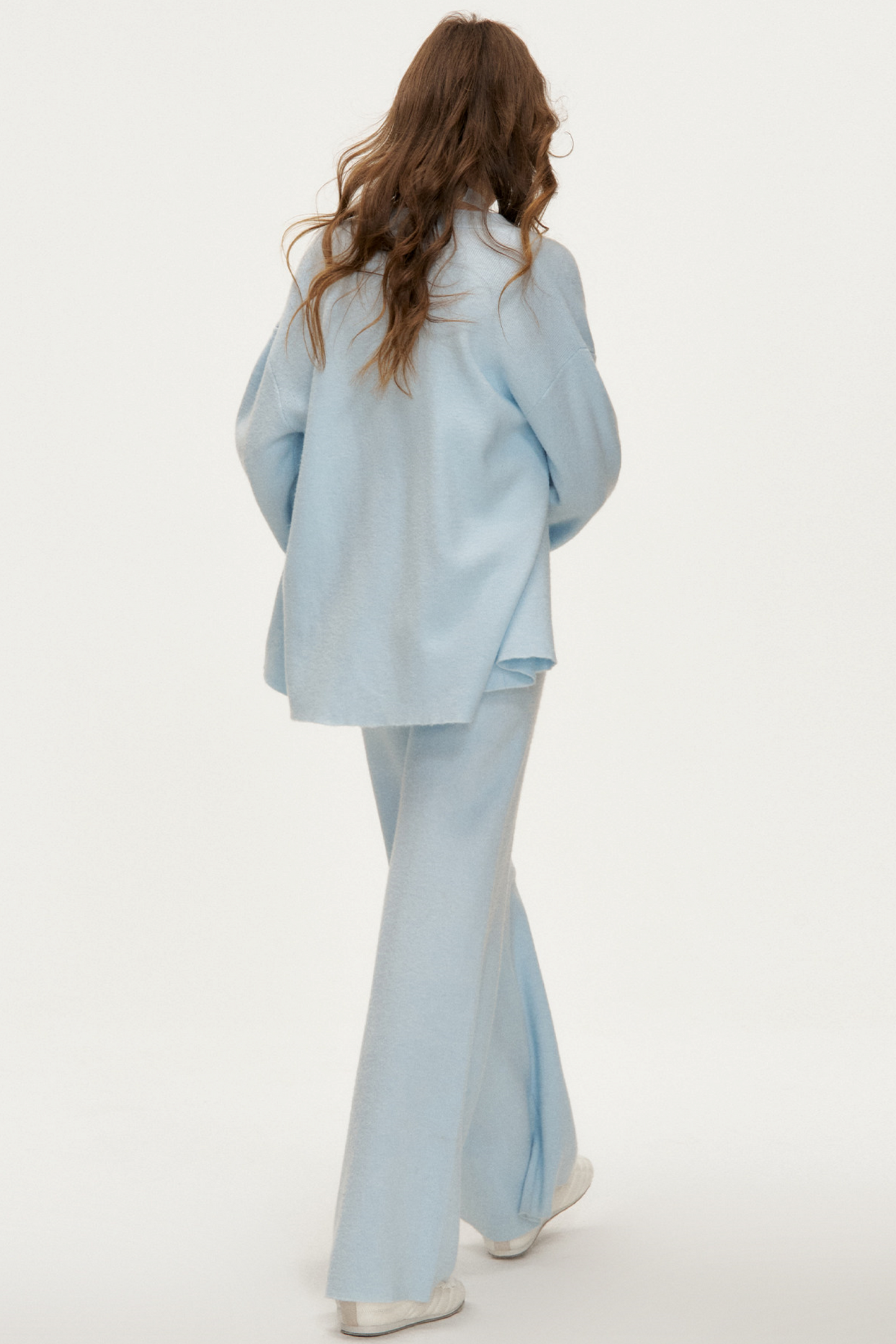 Strick-Neckholder-Cardigan-Weste-Setup