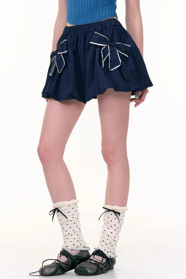 Elegant High Waist Skirt