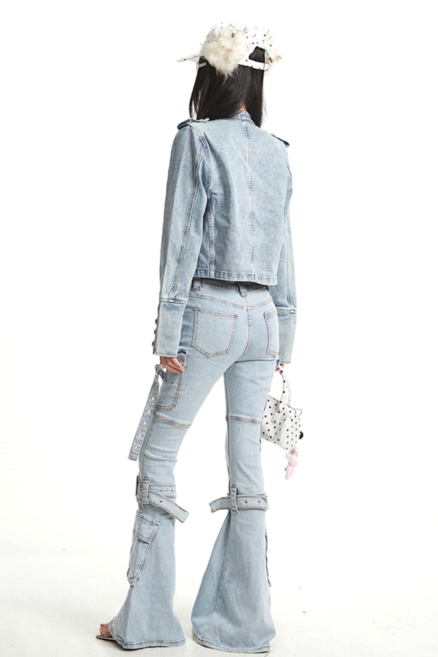 Luxury Denim Pants