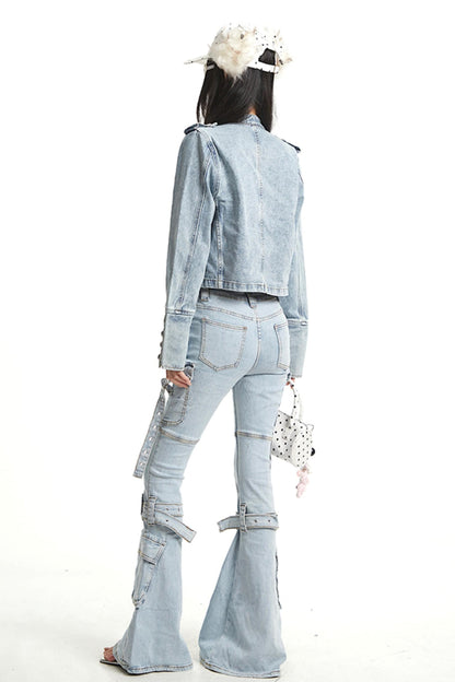Luxury Denim Pants
