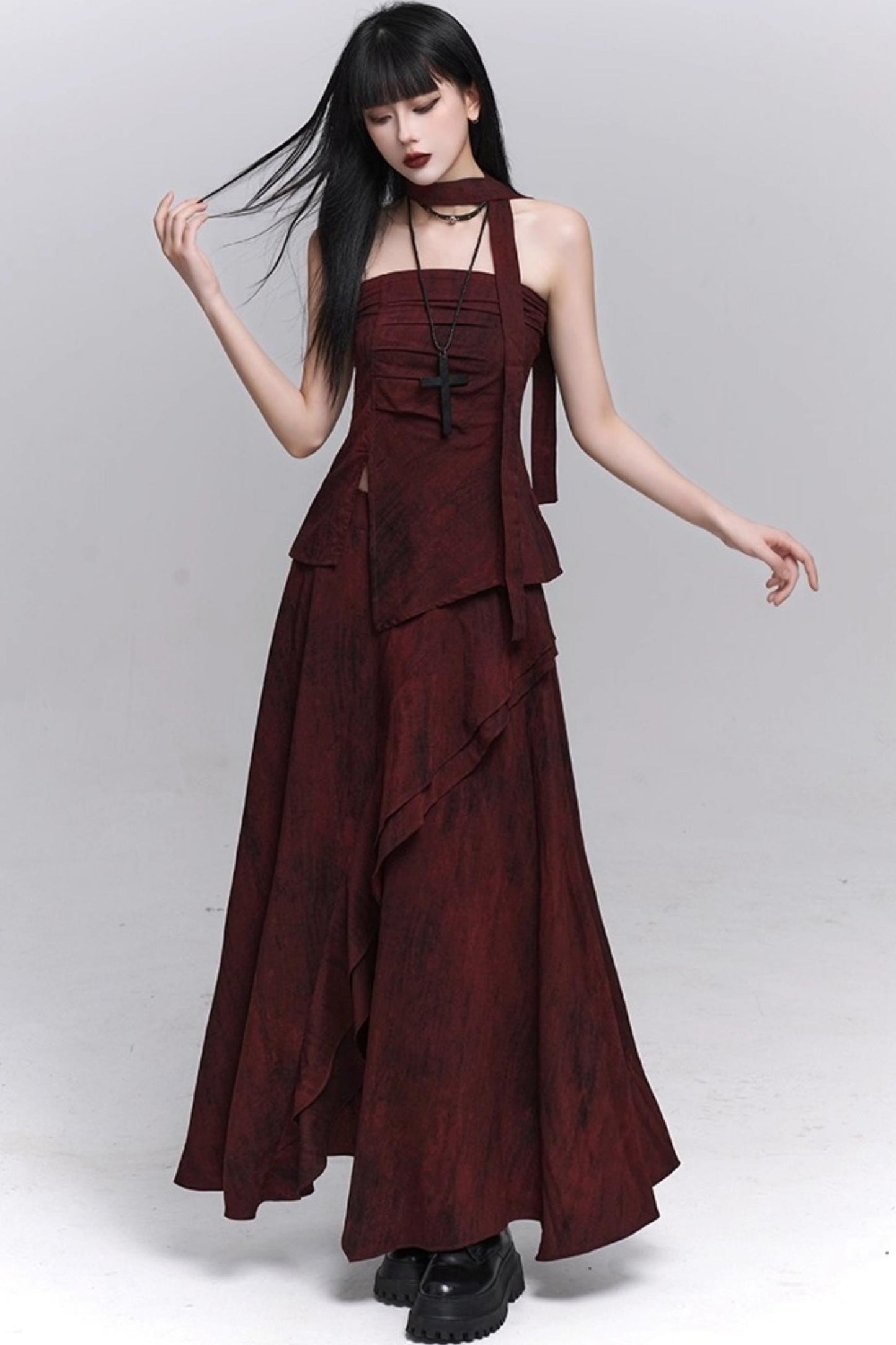 Tube Top Skirt Set-Up