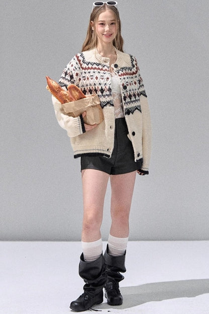 Black Leather Womens Shorts