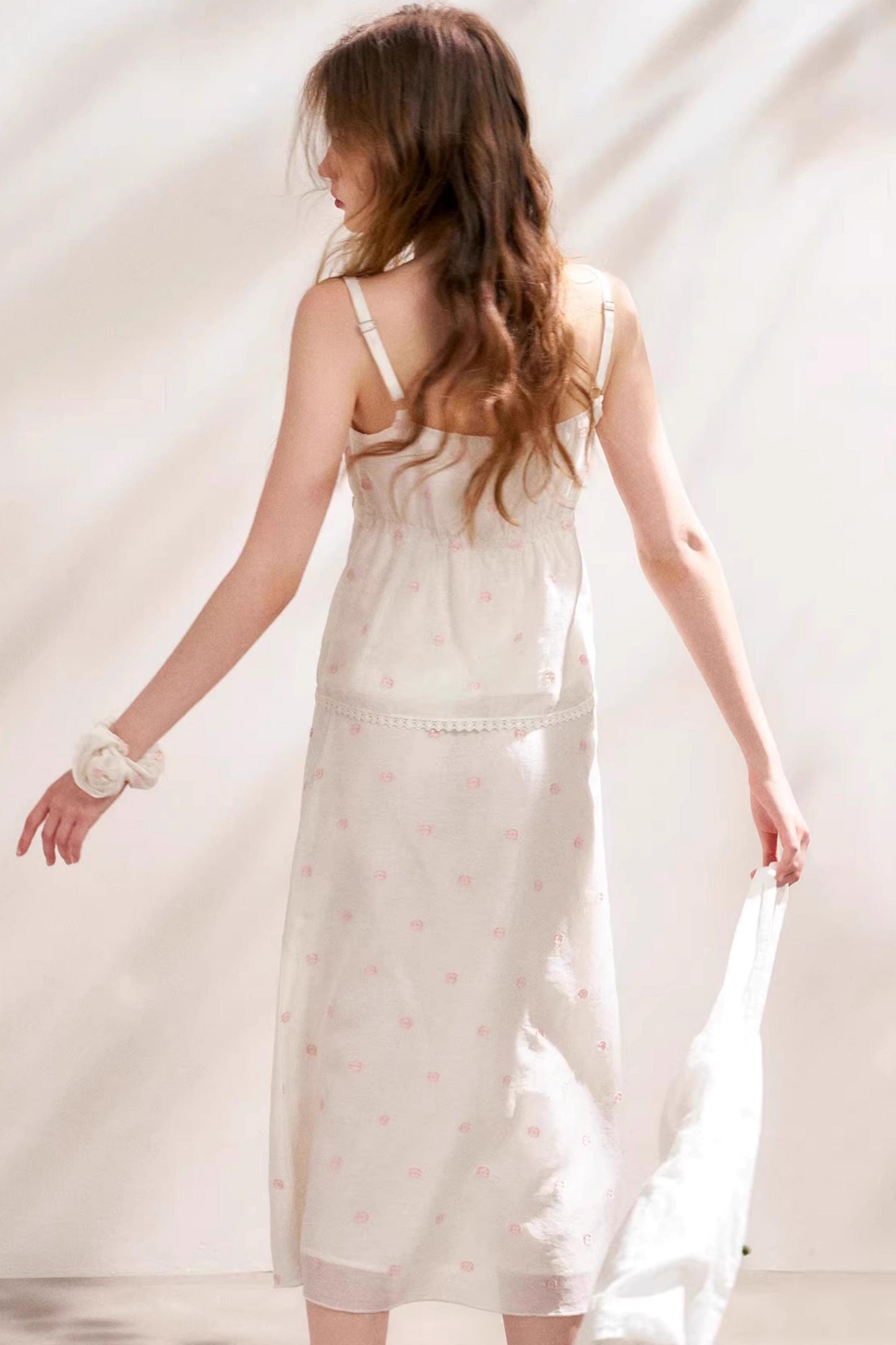 Silken Halter Skirt Set-Up