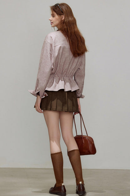 Slimming Silhouette Jacket