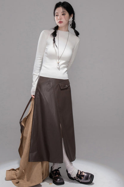 Bright Moon Wool Base Layer Top