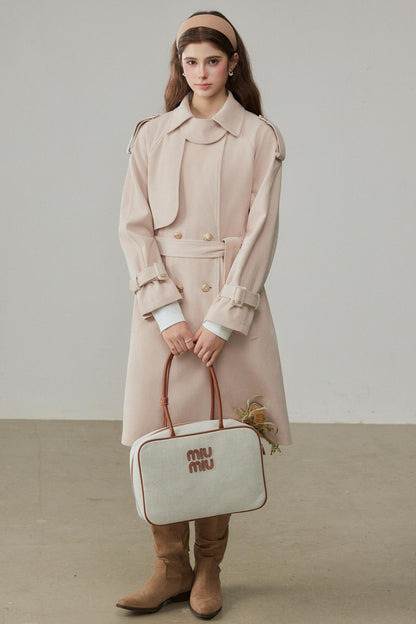 Winter Corduroy Long Coat