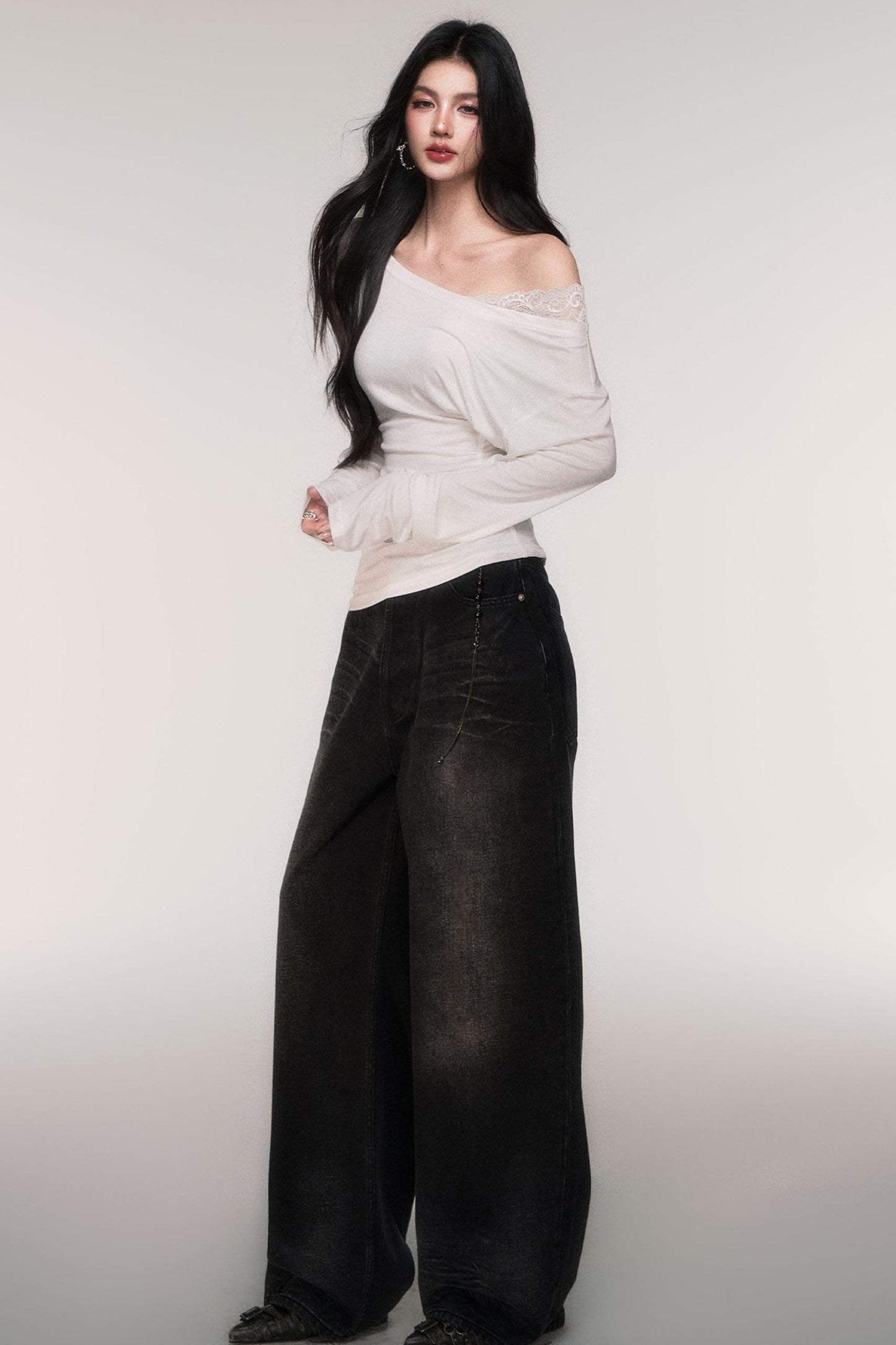 Lazy Sophisticated Lace Top