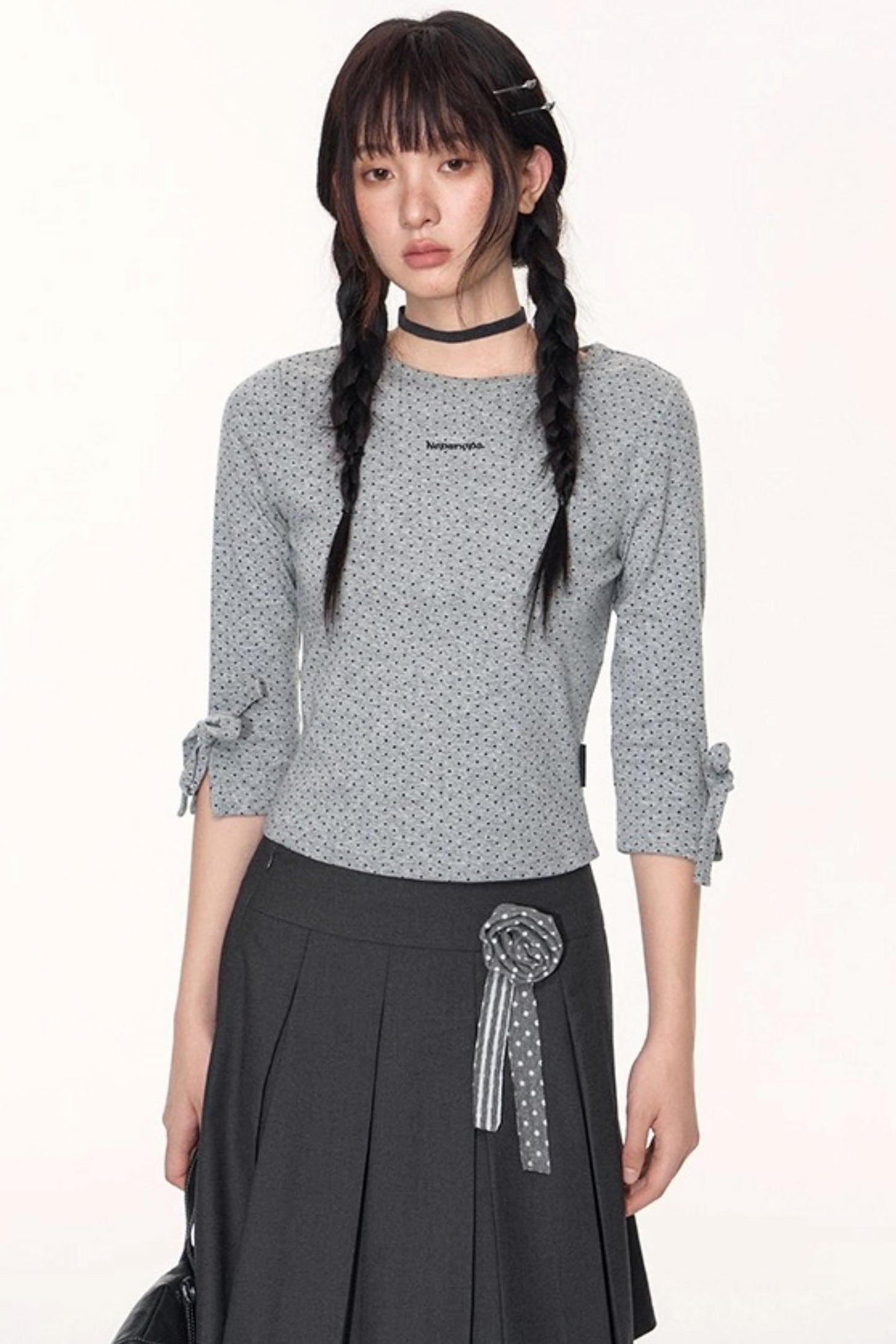 American Retro Cropped Top