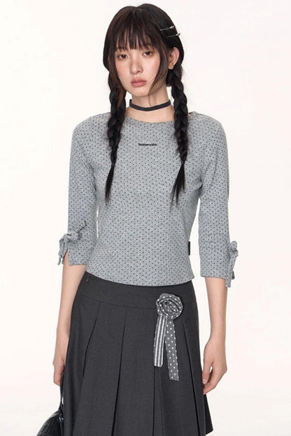 American Retro Cropped Top