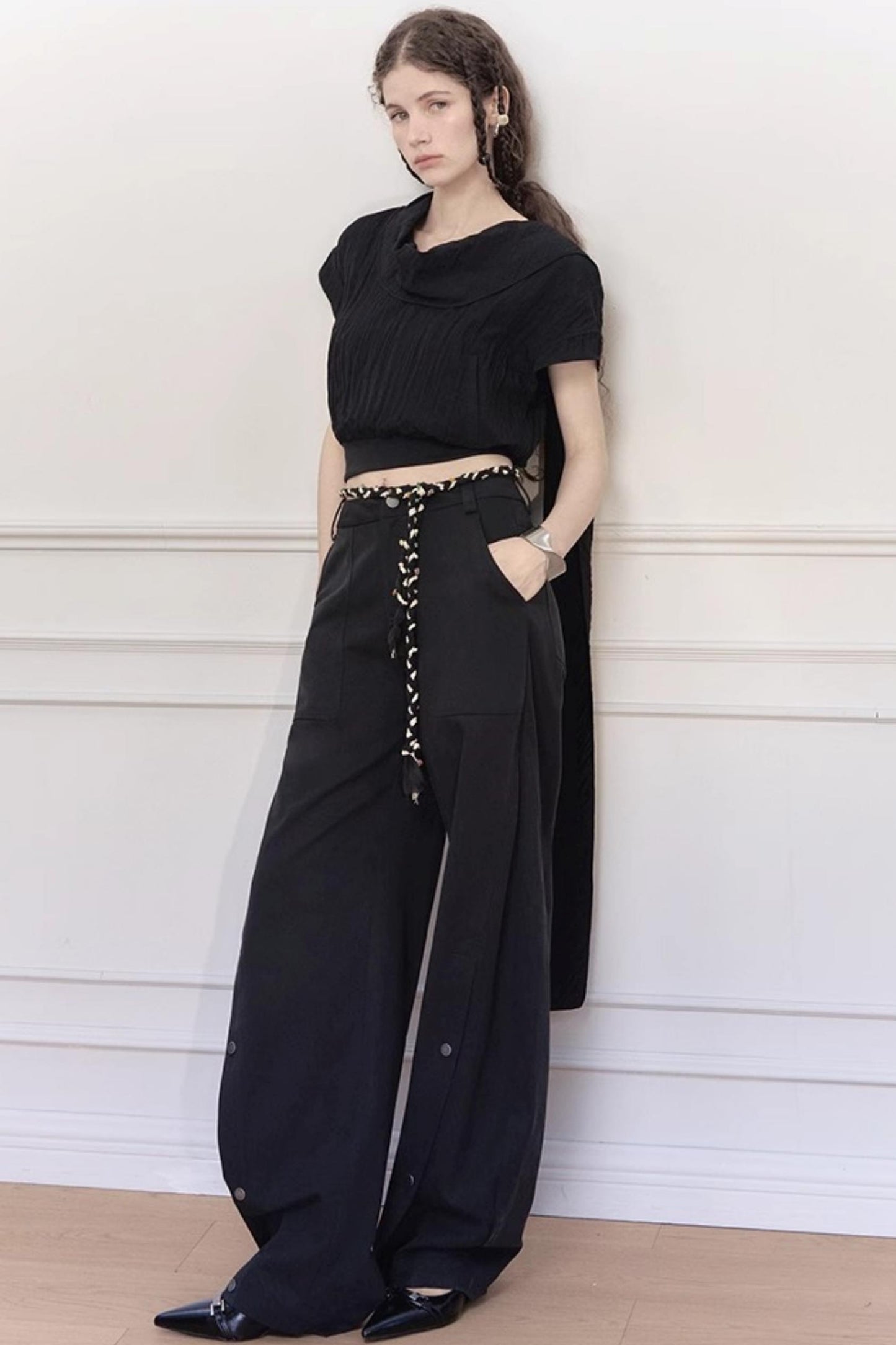 Yuan Wide-Leg Pants