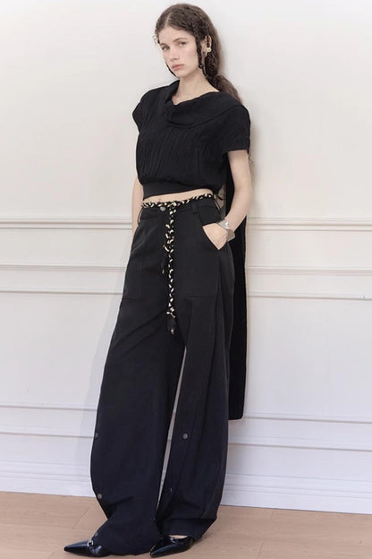 Yuan Wide-Leg Pants