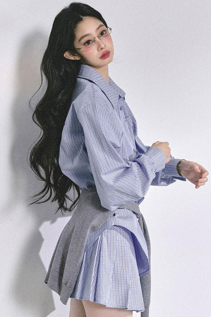 Knitted Jacket Shawl